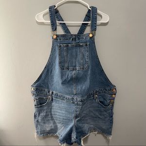 Isabel Maternity Shortall Overalls